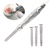 Air Chip Pneumatic Scraper Brake Scaling Gas Shovel Chisel Dental Gypsum Cast Stomatology  Engrave